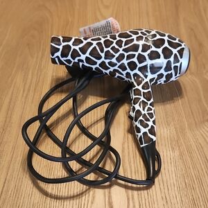 Giraffe Print Hair Dryer
